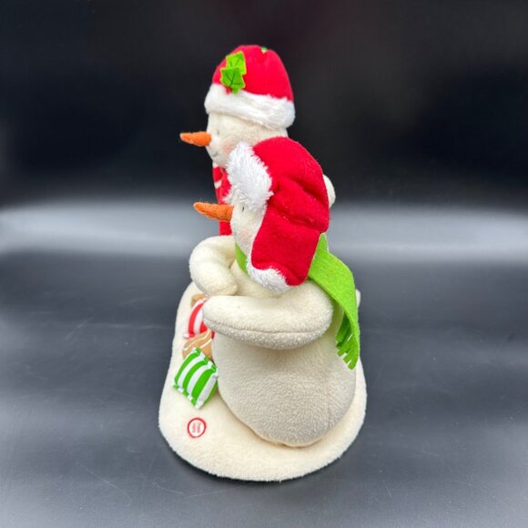 2008 Hallmark Jingle Pals Animated Snowmen Decor Seasons Treatings  Christmas - Picture 5 of 14